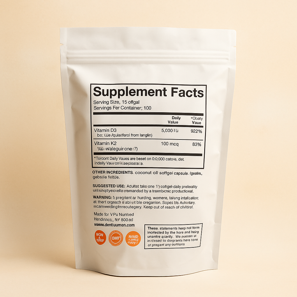 Immune Support - Vitamin D3 & K2