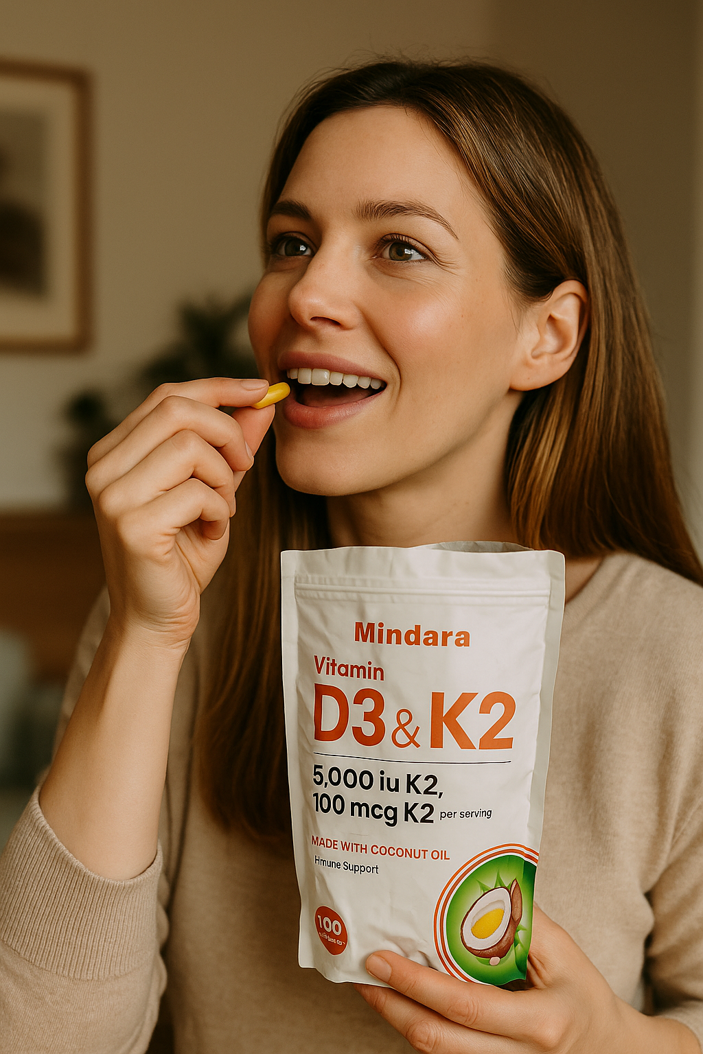 Immune Support - Vitamin D3 & K2