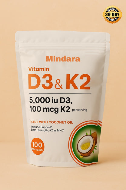 Immune Support - Vitamin D3 & K2